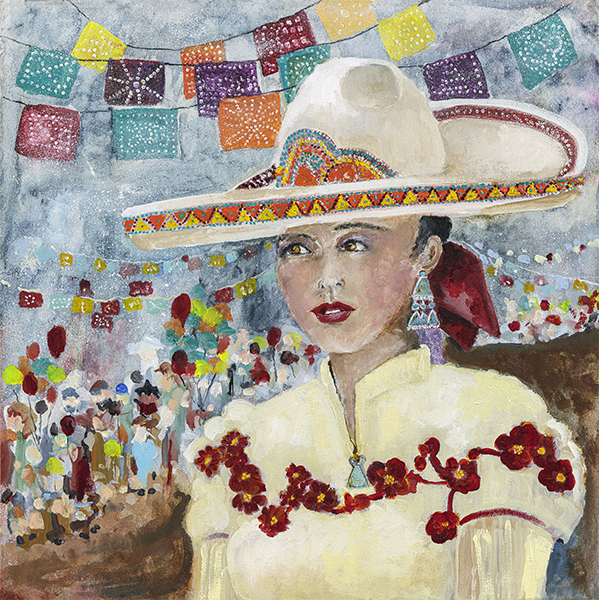 Fiesta Queen - Giclee Print