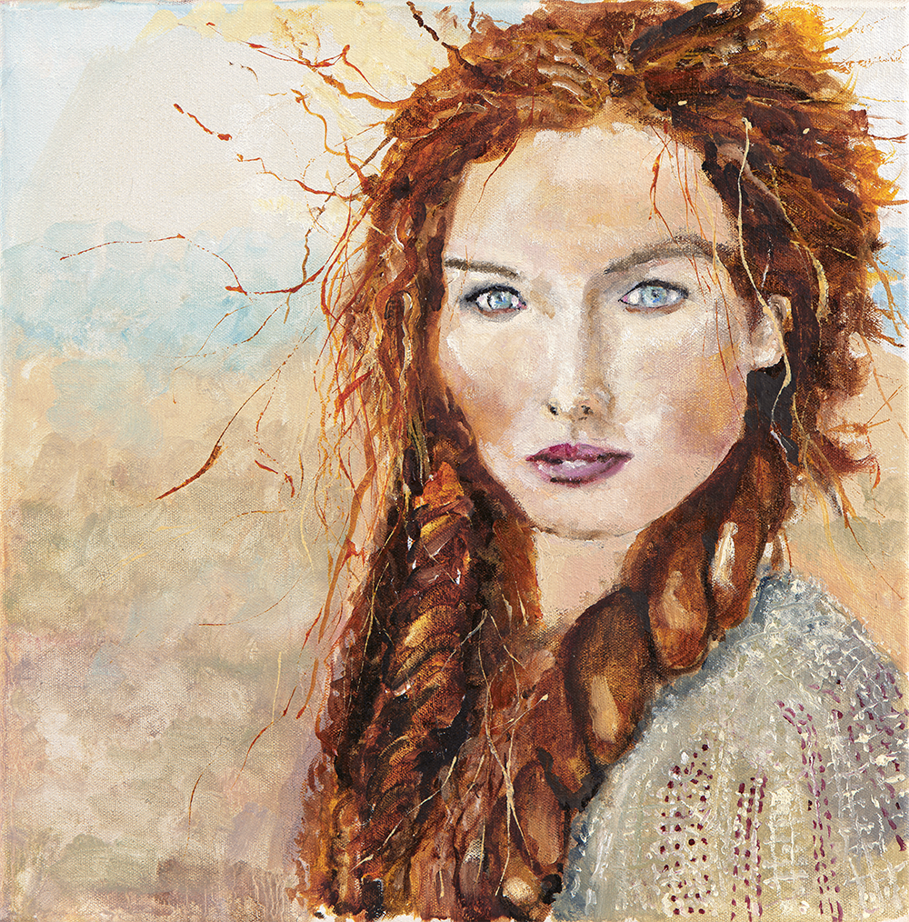 Irish Lass  - Giclee Print